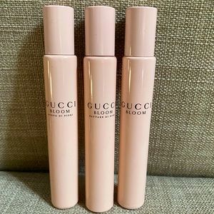 Gucci Women 3pc Gucci Bloom Parfume Rollerball Set